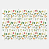 Papieren bladen van Apothecary Herb-pakpapier Inpakpapier Vel (Voorkant)