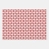 Papieren bladen voor Apple Quote vouwen Inpakpapier Vel (Voorkant 3)