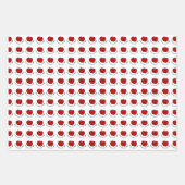 Papieren bladen voor Apple Quote vouwen Inpakpapier Vel (Voorkant 2)