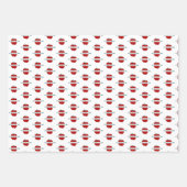 Papieren bladen voor Apple Quote vouwen Inpakpapier Vel (Voorkant)