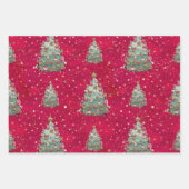 Papieren bladen voor de kerstinslag van Nutcracker Inpakpapier Vel (Voorkant)