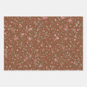 Papieren bladen voor de kerstinslag van Nutcracker Inpakpapier Vel (Voorkant 2)