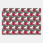 Papieren bladen voor echt kerstwandelpapier in Eur Inpakpapier Vel (Voorkant 3)