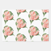 Papieren bladen voor elk Roos oppakken Inpakpapier Vel (Voorkant 3)