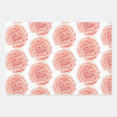 Papieren bladen voor elk Roos oppakken Inpakpapier Vel (Voorkant 2)