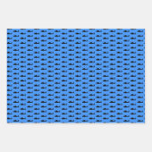 Papieren bladen voor hefschroefvliegtuigen inpakpapier vel (Voorkant 3)