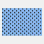 Papieren bladen voor hefschroefvliegtuigen inpakpapier vel (Voorkant 2)