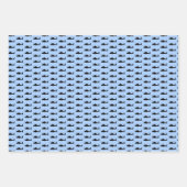 Papieren bladen voor hefschroefvliegtuigen inpakpapier vel (Voorkant)