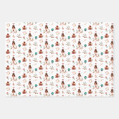 Papieren bladen voor het oppakken van leraren inpakpapier vel (Voorkant 2)