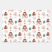 Papieren bladen voor het oppakken van leraren inpakpapier vel (Voorkant 2)