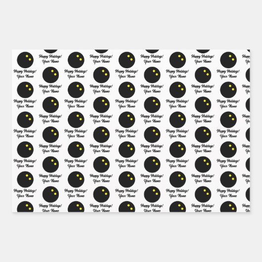 Papieren bladen voor kerstinpakken met aangepast s inpakpapier vel (Voorkant)