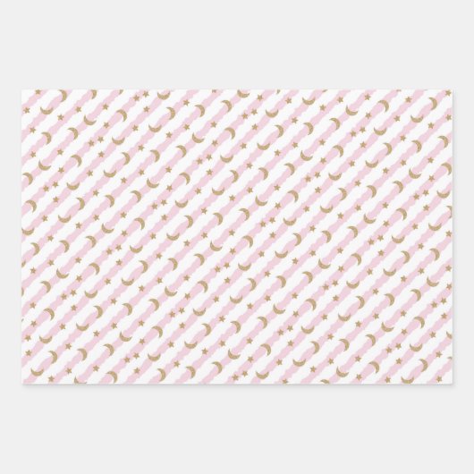 Papieren bladen voor klein meisje inpakpapier vel (Voorkant 2)