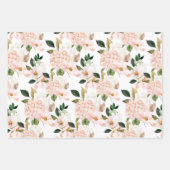 Papieren bladen voor Moederdag voor het oppakken v Inpakpapier Vel (Voorkant)