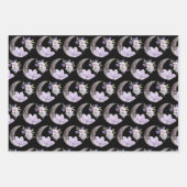 Papieren bladen voor Paarse damp- en motoropvulpap Inpakpapier Vel (Voorkant 2)