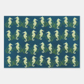 Papieren bladen voor zeepaardverdamping inpakpapier vel (Voorkant 3)