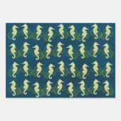 Papieren bladen voor zeepaardverdamping inpakpapier vel (Voorkant)