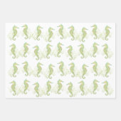 Papieren bladen voor zeepaardverdamping inpakpapier vel (Voorkant 3)