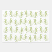 Papieren bladen voor zeepaardverdamping inpakpapier vel (Voorkant 2)