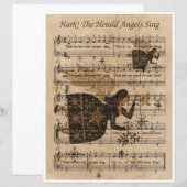 Papieren bladmuziek Art-Mark The Herald Angels zin (Voorkant / Achterkant)