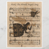 Papieren bladmuziek Art-Mark The Herald Angels zin (Voorkant)