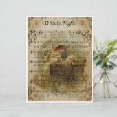Papieren bladmuziek Art-O Holy Night (Staand voorkant)