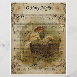 Papieren bladmuziek Art-O Holy Night