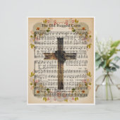 Papieren bladmuziek Art-The Old Rugged Cross (Staand voorkant)