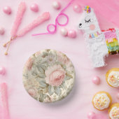 Papieren Bloem Kom Roze (Feest)