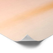 Papieren bloemen boeket poster (Hoek)