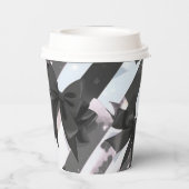 Papieren boegbekers papieren bekers (Achterkant)