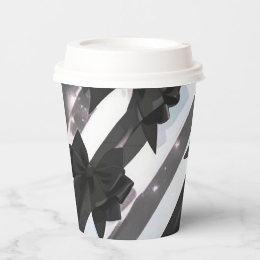 Papieren boegbekers papieren bekers (Voorkant)