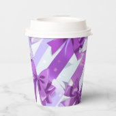 Papieren boegbekers papieren bekers (Achterkant)