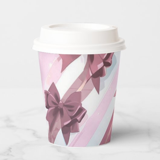 Papieren boegbekers papieren bekers (Voorkant)