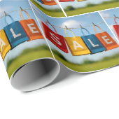 Papieren boodschappentassen aanbieding online cadeaupapier (Rol Hoek)