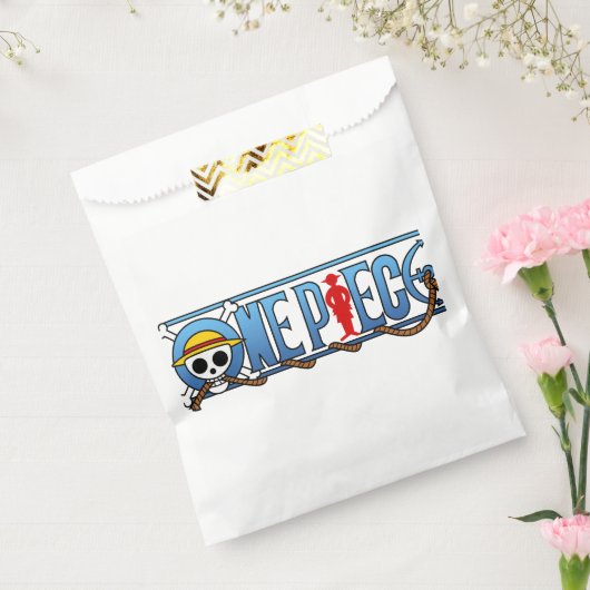 papieren boodschappentassen bedankzakje (Gezegeld)