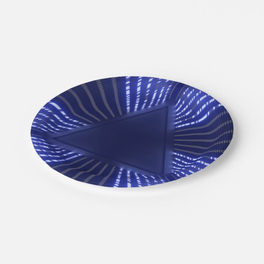 Papieren Bord (Gekanteld)