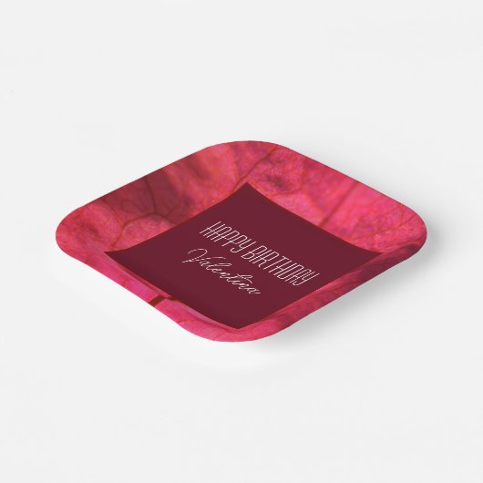 Papieren bord (Gebogen)