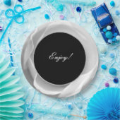 Papieren bord (Feest)