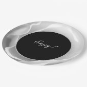 Papieren bord (Gekanteld)