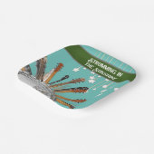 Papieren Bord (Gebogen)