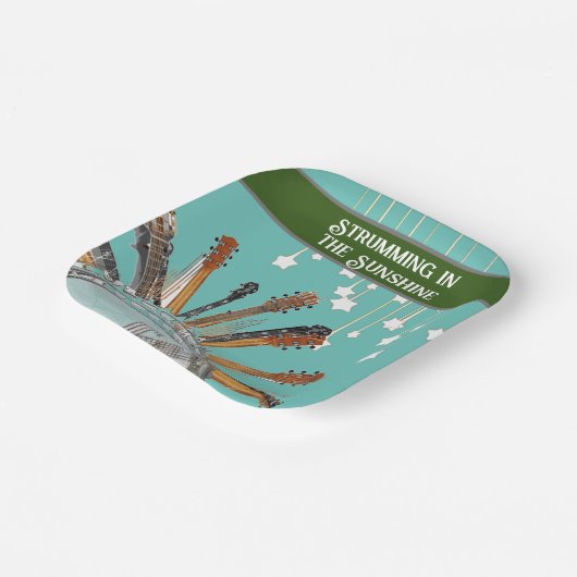 Papieren Bord (Gebogen)