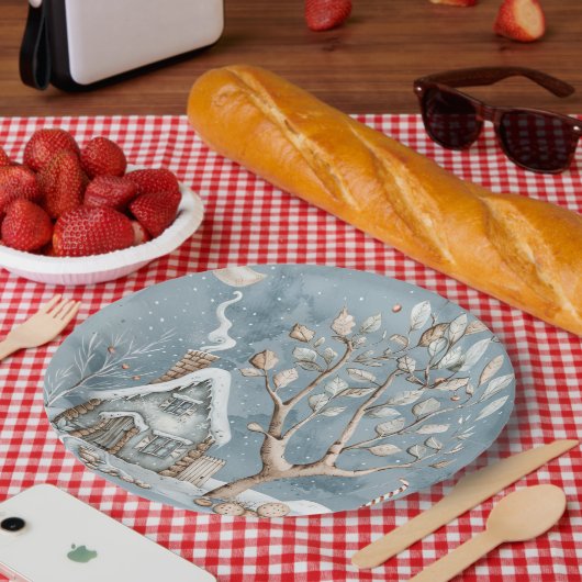 Papieren bord (Picknick)