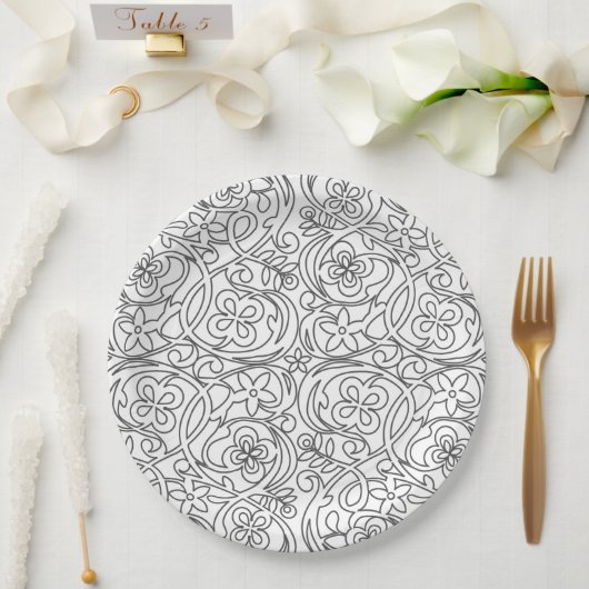 Papieren Bord (Huwelijk)