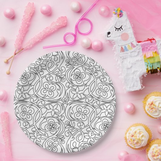 Papieren Bord (Feest)