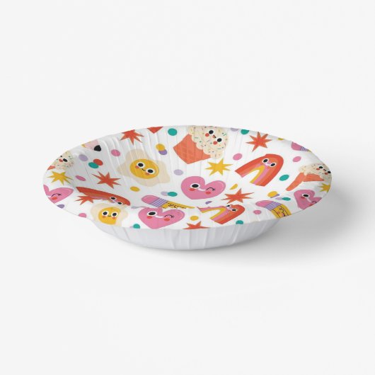 Papieren Bord (Gebogen)