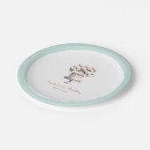 Papieren Bord (Gekanteld)