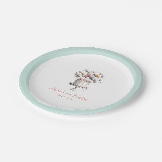 Papieren Bord (Gekanteld)