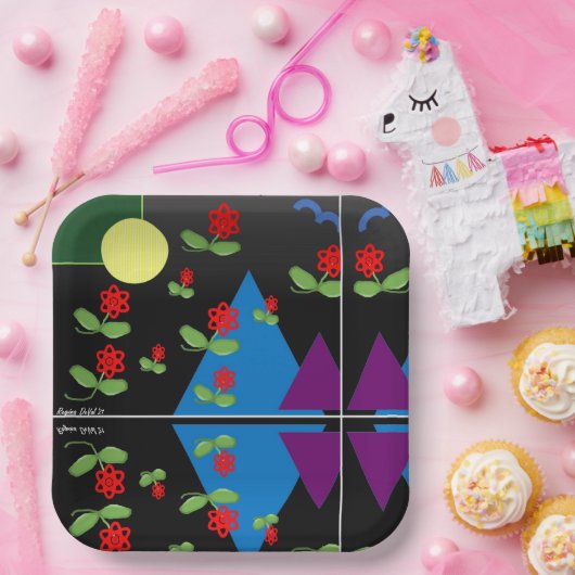 Papieren Bord (Feest)