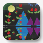 Papieren Bord (Voorkant)