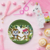 Papieren Bord (Feest)